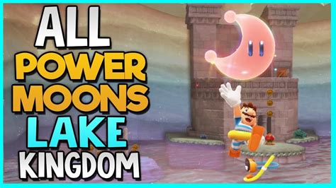 In addition to this, during Post Game there is a new ability. . Lake kingdom moons